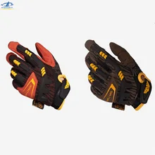 Hfsecurity уличный спортивный защитный Перчатки тренировочные тактические перчатки Пеший туризм для верховой езды, езды на велосипеде, мотоцикле зима Для мужчин полное перчатки