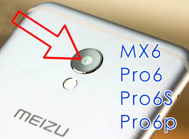 

2pcs/lot XGE New Back Rear Camera lens glass replacement for Meizu MX6 / PRO6 pro 6 with Sticker top quality