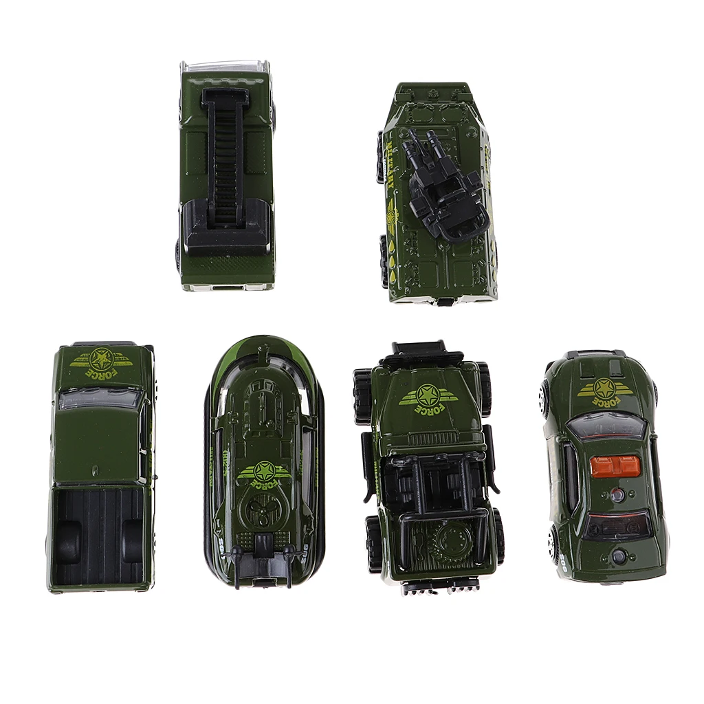 1/64 весы сплав под давлением Военная униформа модель автомобиля Танк автомобиль грузовик для детей Подарки