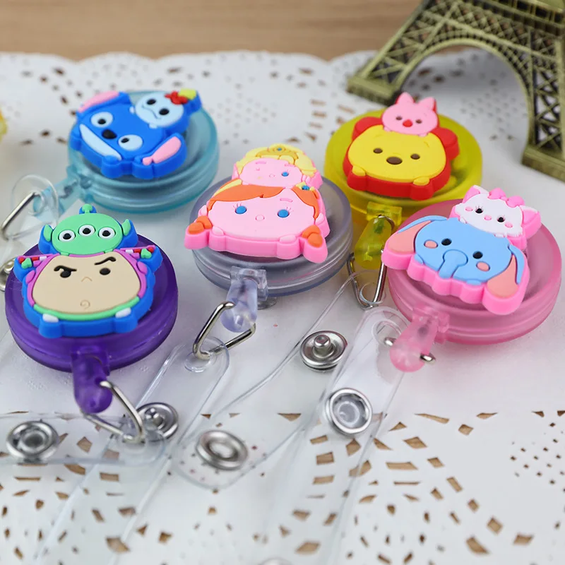 Disney Микки Маус мультфильм значок зажим для разрешения на работу сертификат