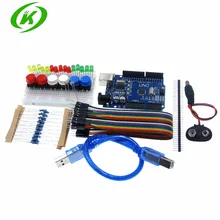 10set New Starter Kit UNO R3 mini Breadboard LED jumper wire button compatile 10set New Starter Kit UNO R3 mini Breadboard LED jumper wire button compatile