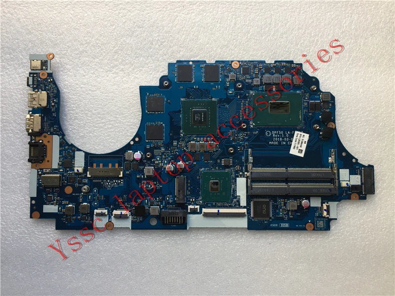 HP DPF50 LA-F841P  1