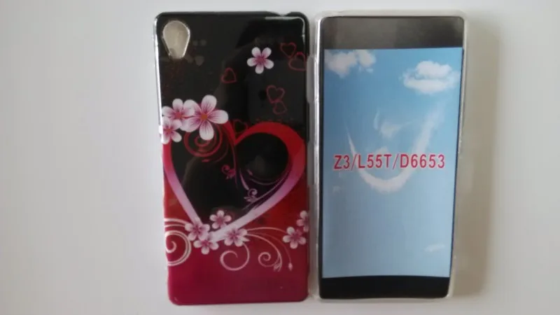 Sony Xperia Z3 Retro Fashion TPU Case (9)
