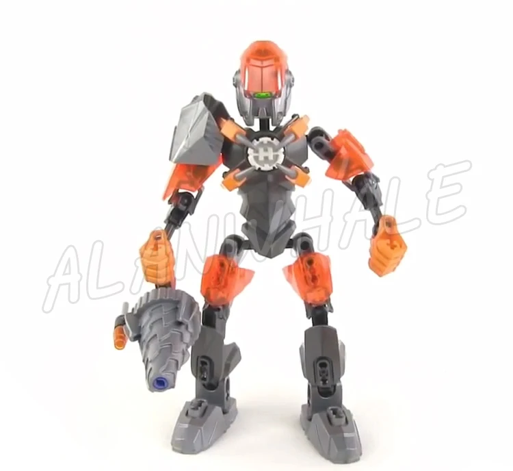 5 типов Hero Factory 0 ROCKA BULK BREEZ EVO AQUAGON Brain Attack модели роботы строительные блоки подарки