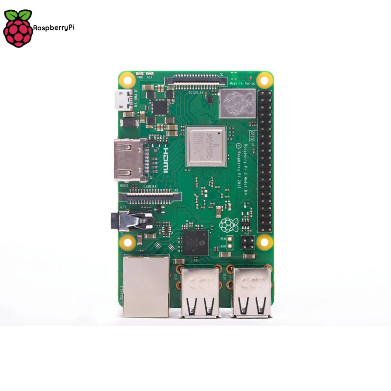 Оригинальный RPI 3 B plus с 1 Гб BCM2837B0 4 ГГц ARM поддержка Wi Fi 2 и Bluetooth поддержкой