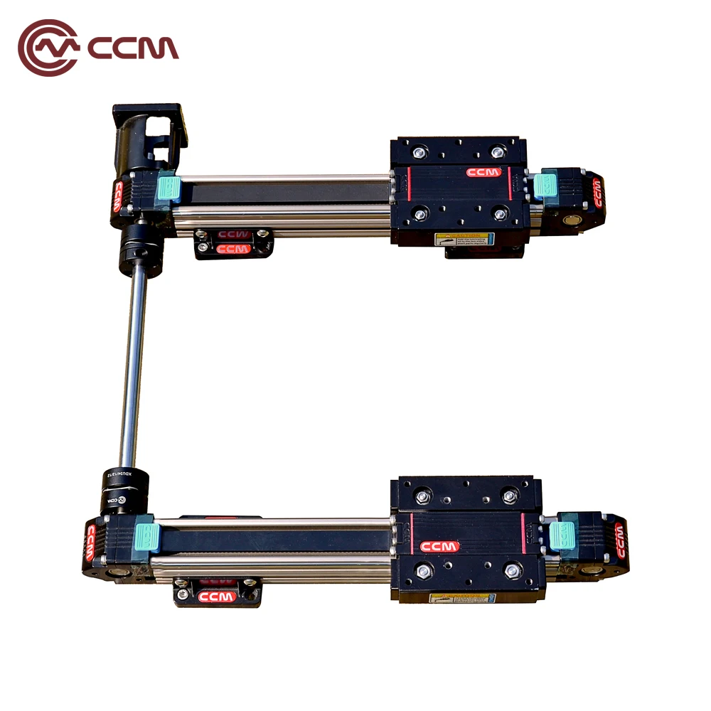 

1000mm linear motion unit belt drive parallel X axis
