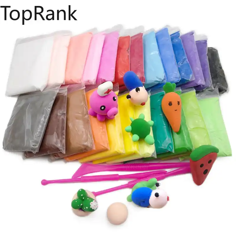 creative clay modelling