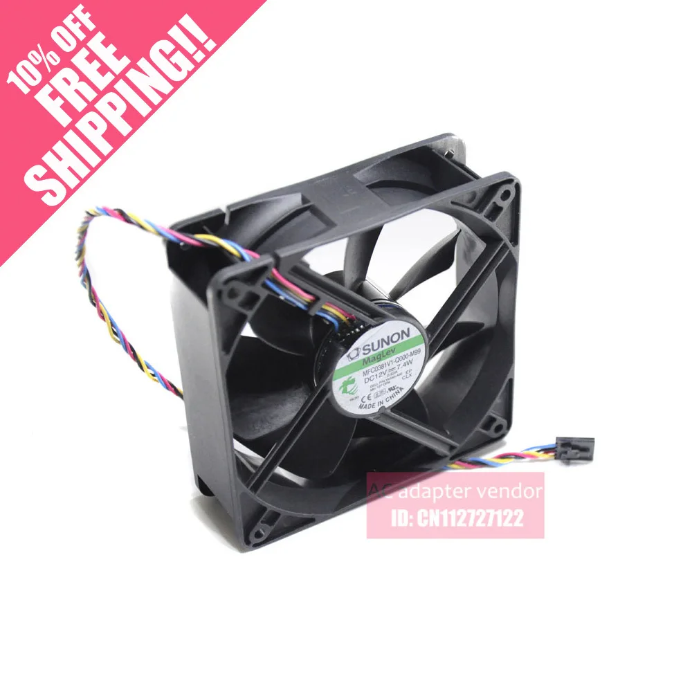 SUNON для Dell BTX шасси вентилятора MFC0381V1 Q000 M99 12V7. 4W YK550 A00|fan sunon|sunon fanchassis fan |