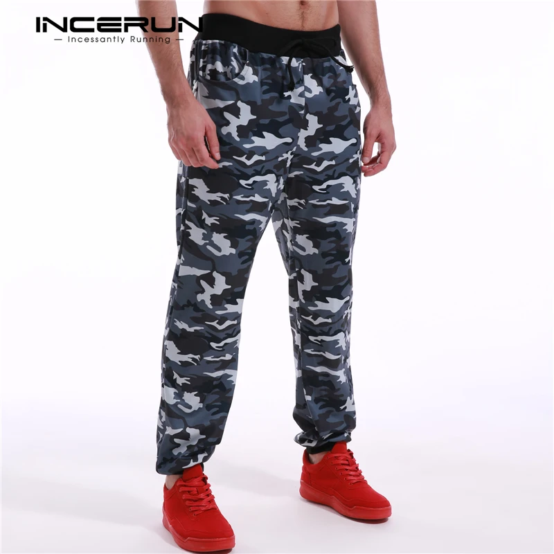 Billig Männer Camouflage Sweats Hosen 2019 Männer Jogger Trainingsanzug Böden Army Military Camo Drucken Beiläufige Baumwolle Jogginghose Hosen Männlichen