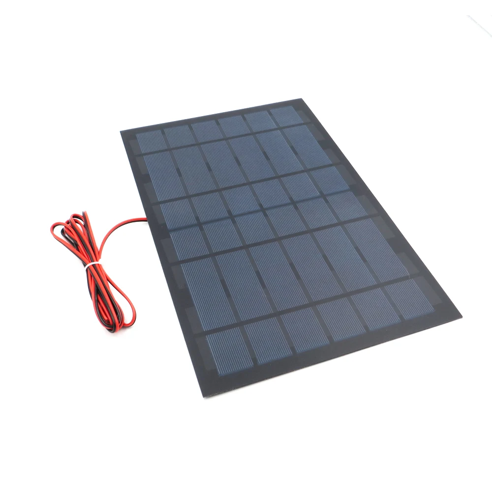 6 в 1.6A 10 Вт солнечная панель портативный DIY модуль панели системы для солнечной лампы батарея игрушка телефон зарядное устройство солнечные батареи вольт 6 в ватт