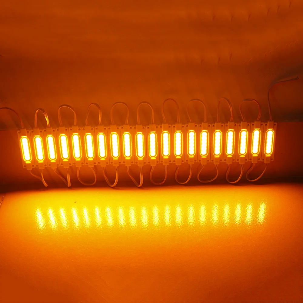 Led COB модуль световая рекламная лампа 2W IP65 водонепроницаемый 12 В постоянного тока