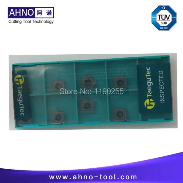 

10pcs/lot SPMG 07T308 DK TT6030 TaeguTec Lathe Inserts