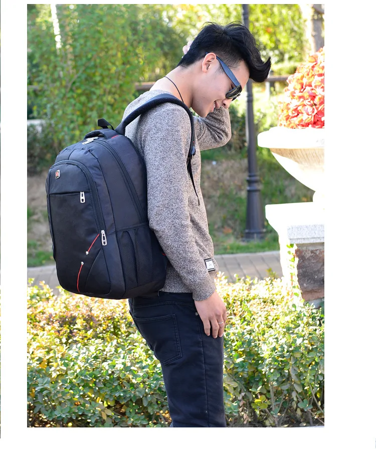Бизнес-рюкзак Oxford Back pack 15,6 дюймов Сумка для ноутбука большая вместительность дорожные сумки Высокое качество Подростковая школьная сумка рюкзак