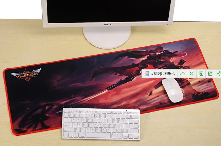 Oversized Mouse Pad Catcher 30 60 Lol Gaming Laptop Keyboard Pad