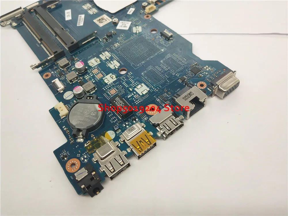 remarkable  For HP Pavilion 15AC 15-AC 250 G4 250-G4 Laptop Motherboard LA-C701P SR27G i3-5005U 822041-601 8220