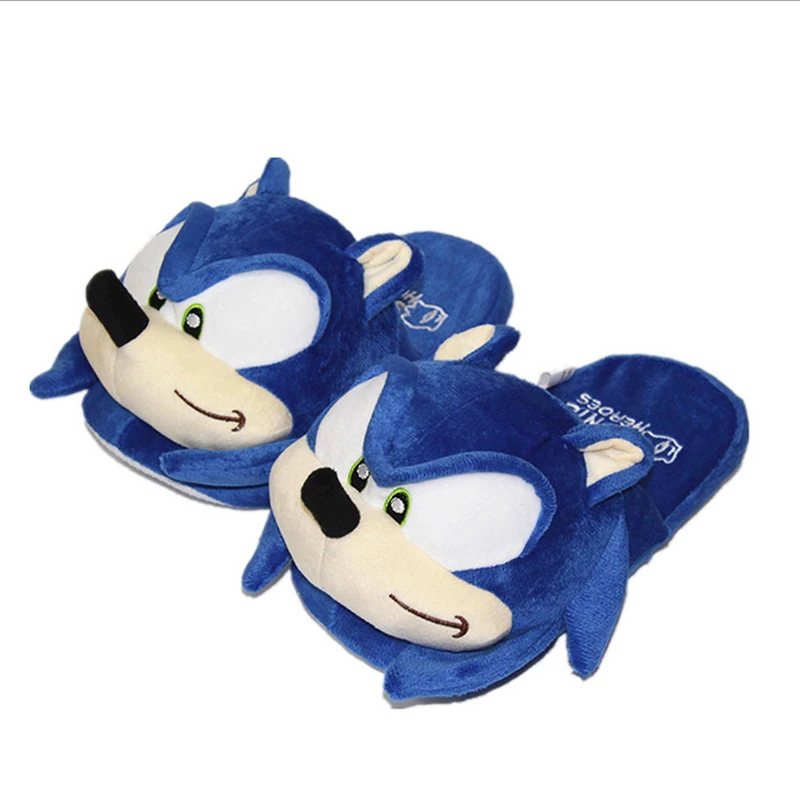 Winter Children animal Slippers For Kids warm Plush Baby Girls Boys Cartoon Slippers Adult Home Flip Flops