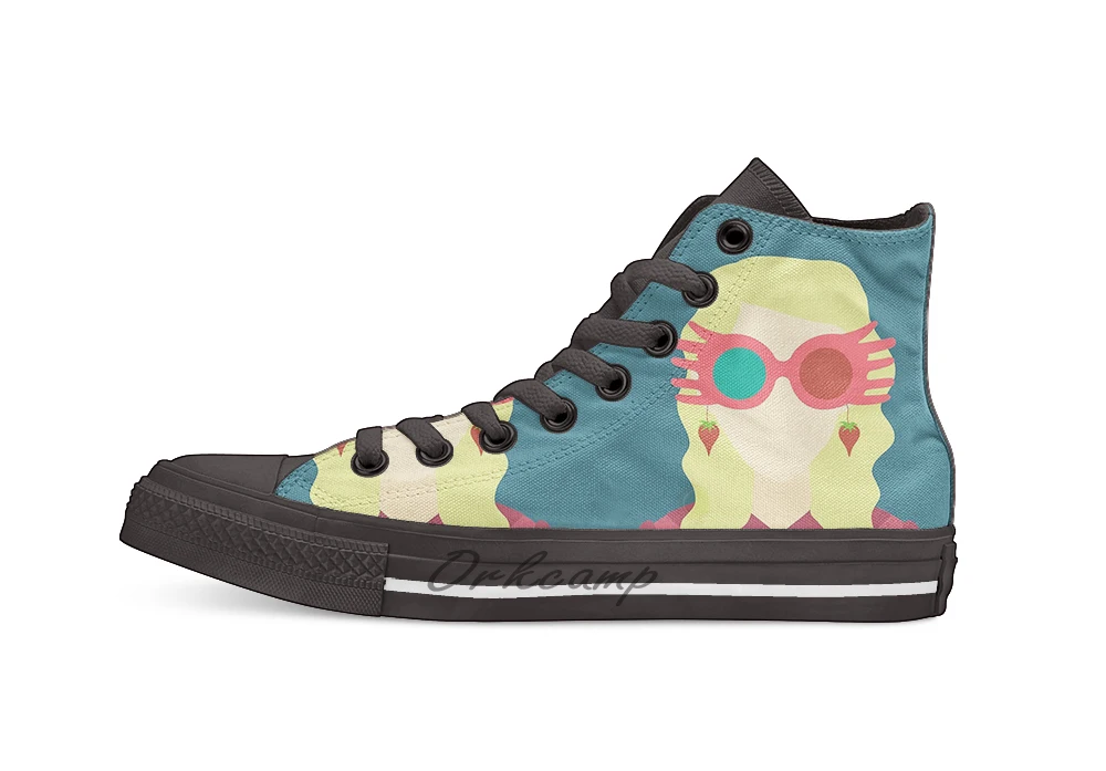 Download Luna Lovegood Casual High Top Canvas shoes sneakers For ...
