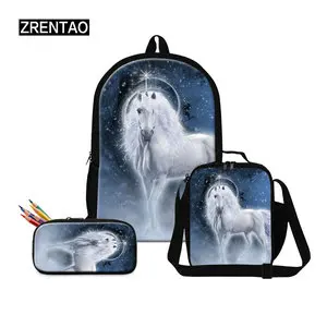 unicorn schoolbag sets
