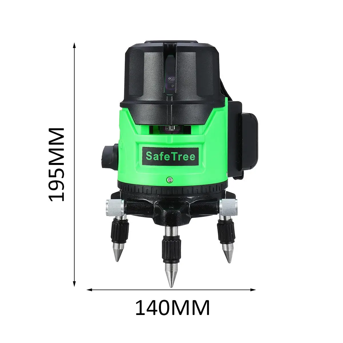 2/3/5 Line Green Laser Level Self-Leveling 360 Horizontal Vertical Measure Tool W/Tripod Outdoor Automatic Self Leveling Laser