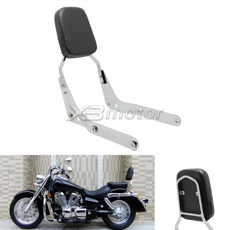 

Motorcycle Passenger Backrest Sissy Bar For Honda Shadow 750 VT750 VT750C Aero 2004 2005 2006 2007 2008 2009 2010 2011 2012