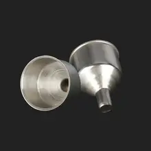 Нержавеющая сталь Воронка вино нефть Вода Мёд бункера фильтр практические Кухня гаджет для Парфюмерная вода инструменты F20173614