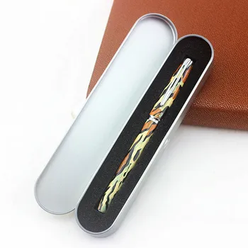 

High Quality Luxury JINHAO 996 Metal Fountain Pen 0.38mm Nib Calligraphy Ink Pens School Office Supplies gift box