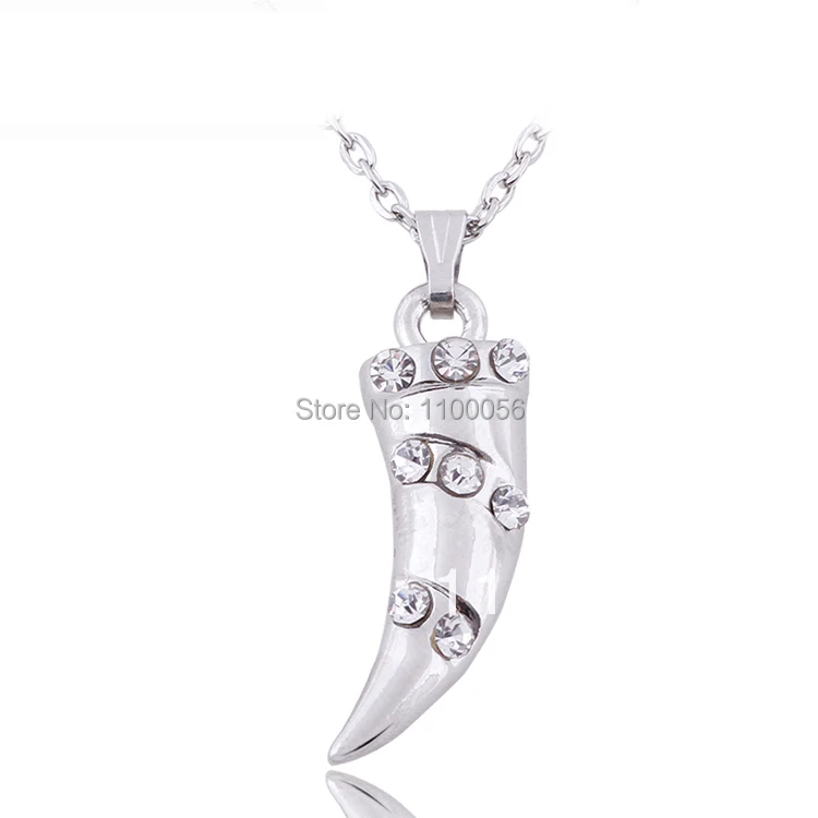 Подростковое ожерелье с волком мужское колье макси без шеи T1312|neckless men|teen wolf