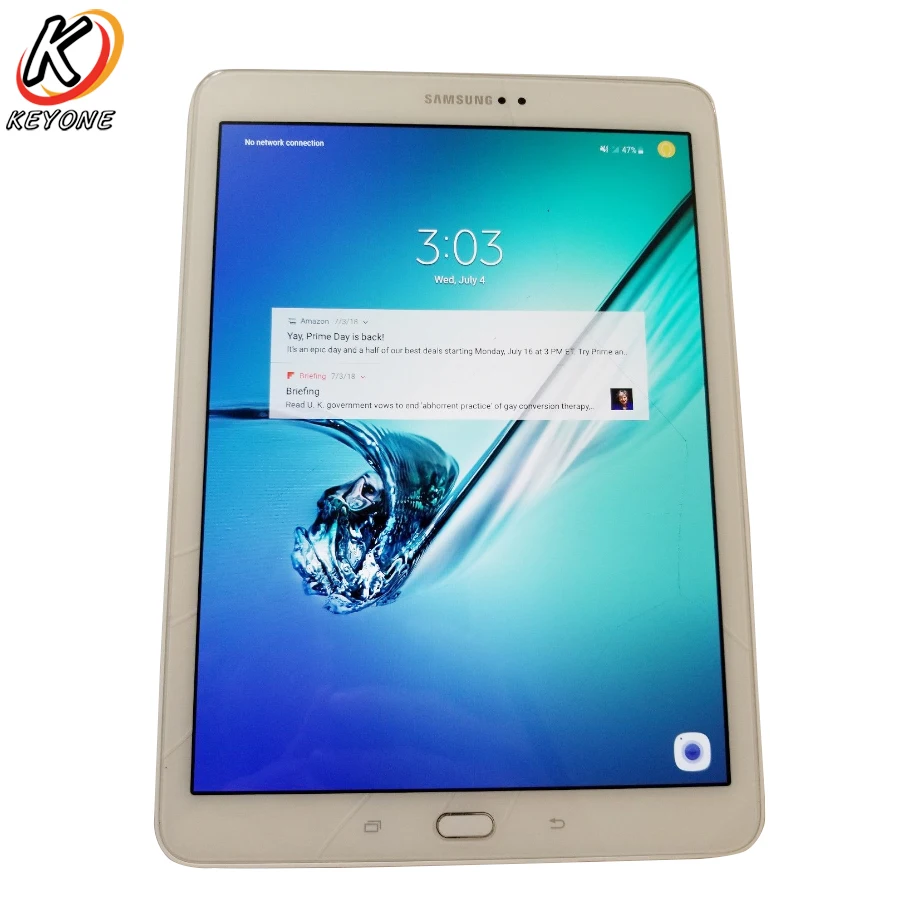 

Original New Samsung Galaxy Tab S2 T817V WIFI 4G Verizon Tablet PC 9.7 inch 3GB RAM 32GB ROM Android 2048 x 1536 Tablet PC