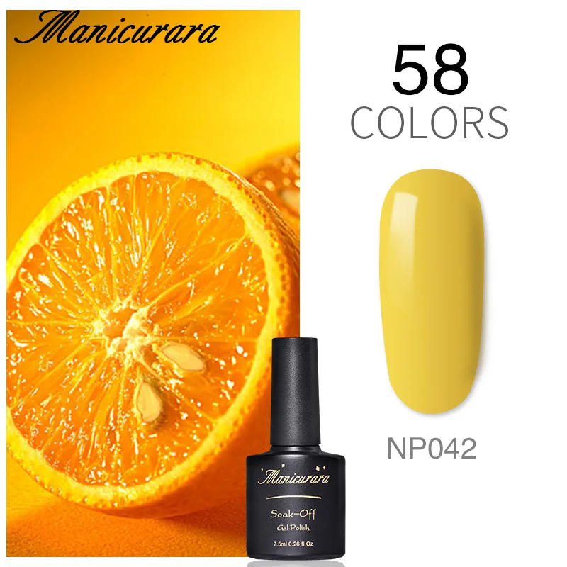 

Manicurara 58 Popular Colors Gel Polish Varnish Nail Art For Manicure Nail Gel Permanent Hybrid Nail Polish Set Top Brand Gel