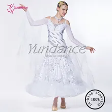 Новые цветочные Современные платья для взрослых бальное платье для танцев в Китае B-14138