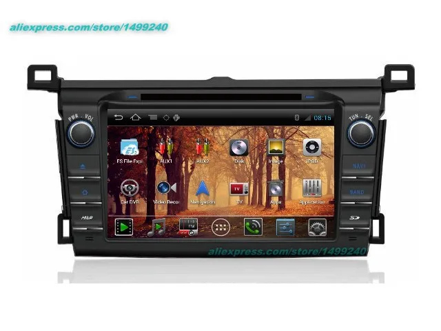 Clearance Liandlee For Toyota RAV4 RAV 4 2013~2014 Car Android Radio Player GPS NAVI Maps HD Touch Screen TV Multimedia CD DVD 2