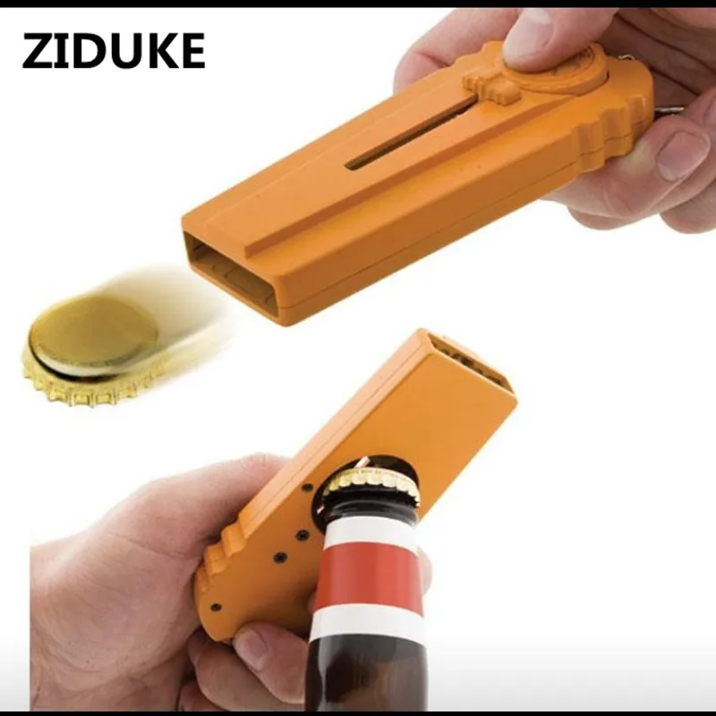 

1pc Bottle Opener Stainless Steel Anti-skid Can Openers Labor-saving Twist Screw Capping Tool Kitchen Accessori