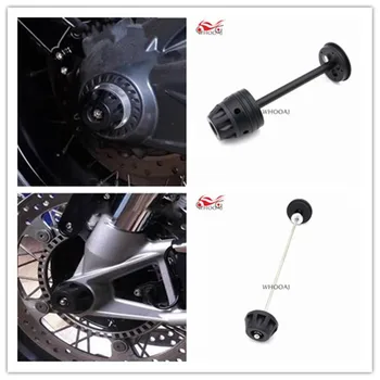 

For BMW R Nine T Accessories Front Rear Wheel Fork Axle Motorcycle Sliders Crash Protector Guard Falling Protection Part