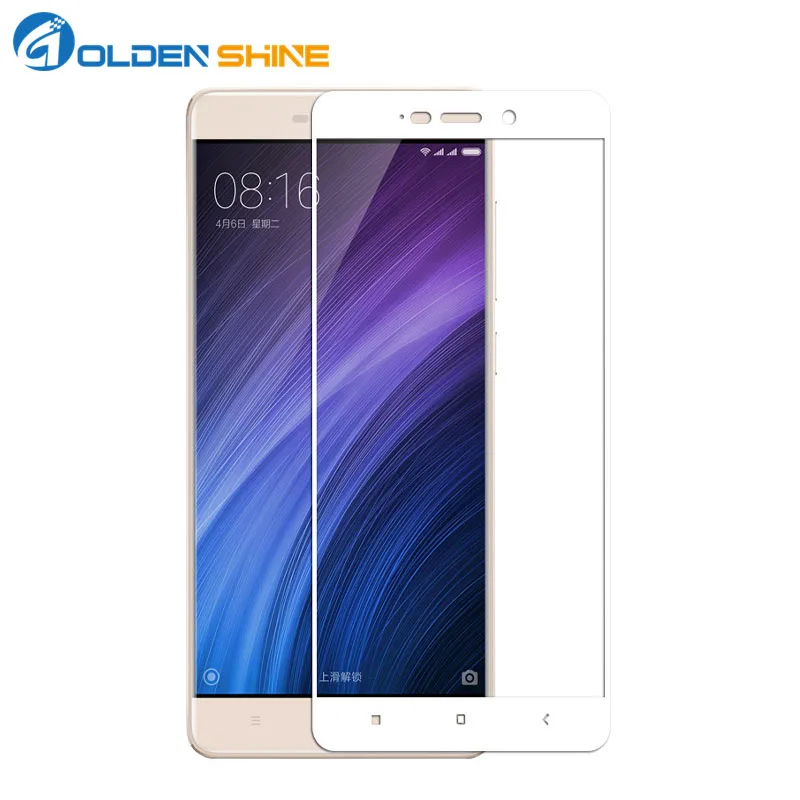 for xiaomi redmi 4 tempered glass color cover screen protector guard for xiaomi redmi for xiaomi redmi 4 tempered glass color cover screen protector guard for xiaomi redmi