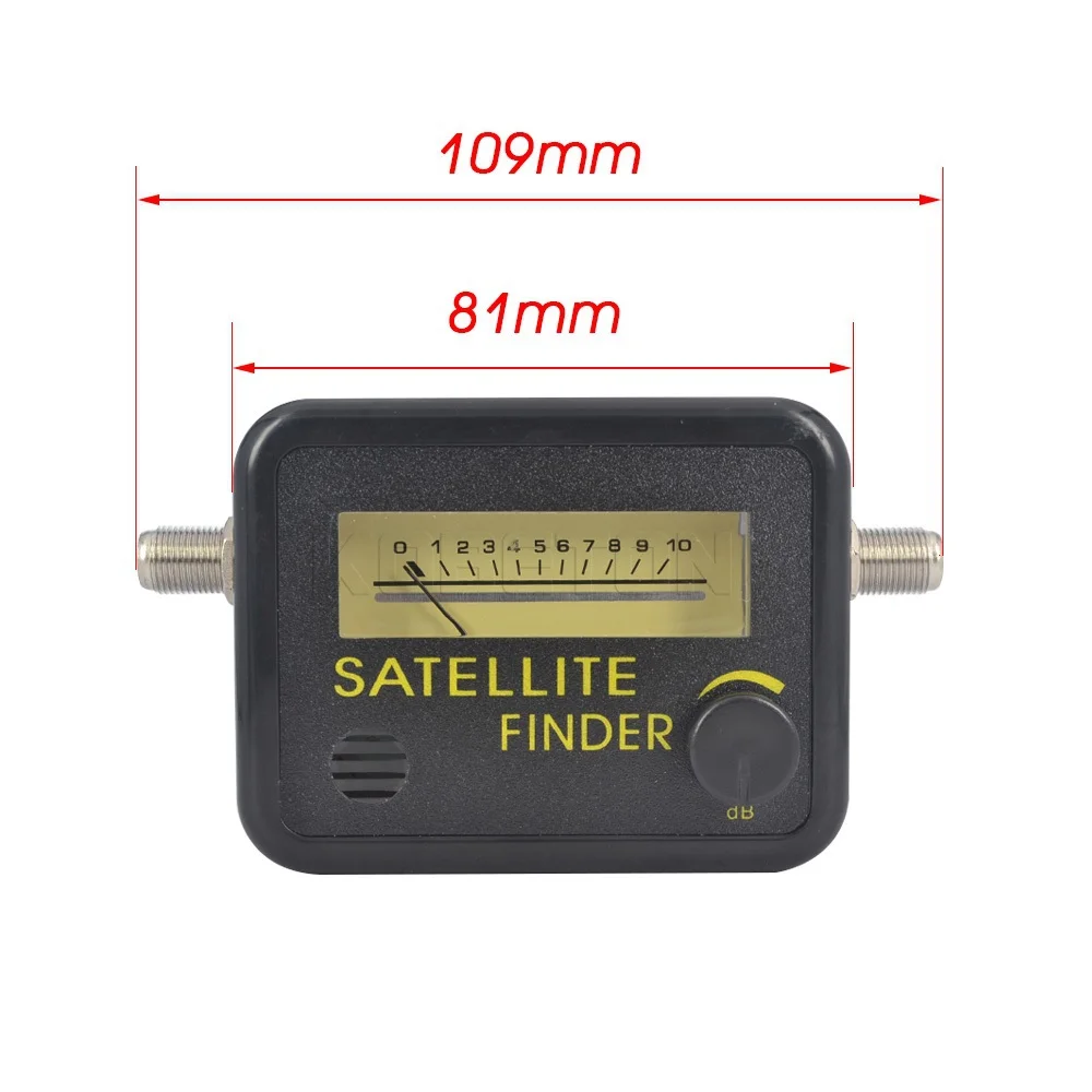 

Newest DIgital Stellite TV Receiver Meter FTA LNB DirectTV Signal Detector SATV Satellite Finder Tool for SatLink Sat Dish
