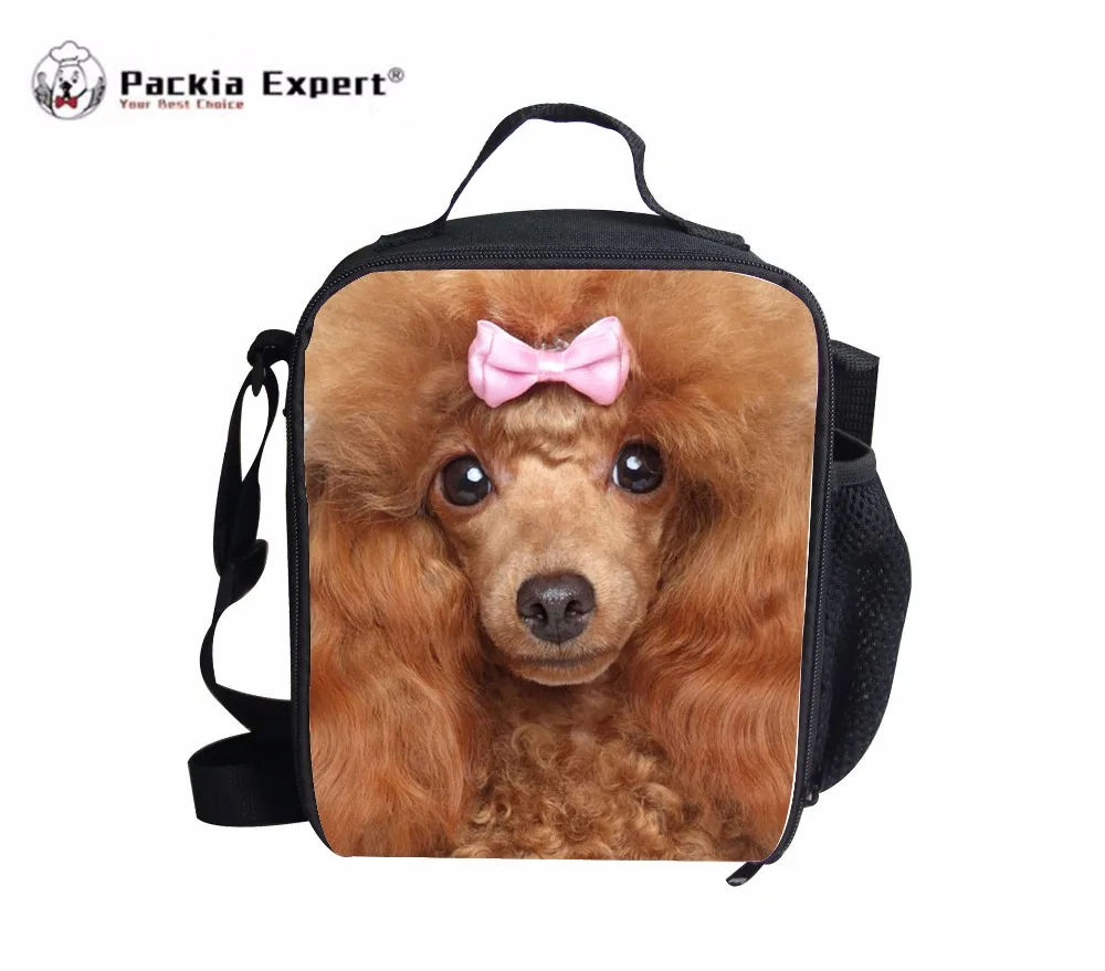 PKZY007 3D Animal Image customized Images Children Lunch bag Food carrier Thermal juice Picnic | Багаж и сумки