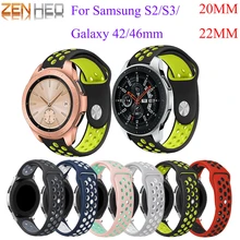 20 22 mm Galaxy watch 46mm Strap For Samsung Gear sport S2 S3 Classic Frontier watch Band For Samsung Galaxy Watch 42mm 46mm 20 22 mm Galaxy watch 46mm Strap For Samsung Gear sport S2 S3 Classic Frontier watch Band For Samsung Galaxy Watch 42mm 46mm