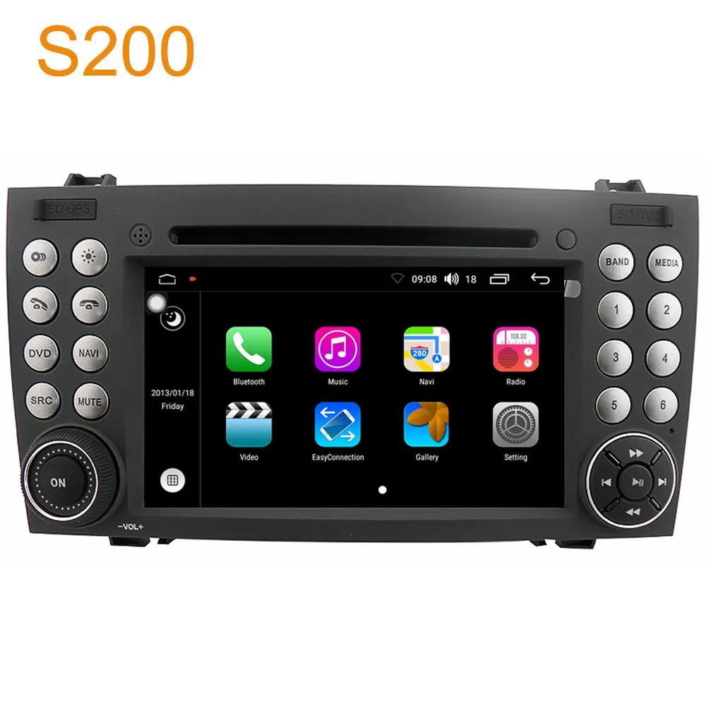Winca S200 Android 8.0 PX5 Octa 8 Core CPU Car DVD Radio GPS Navigation