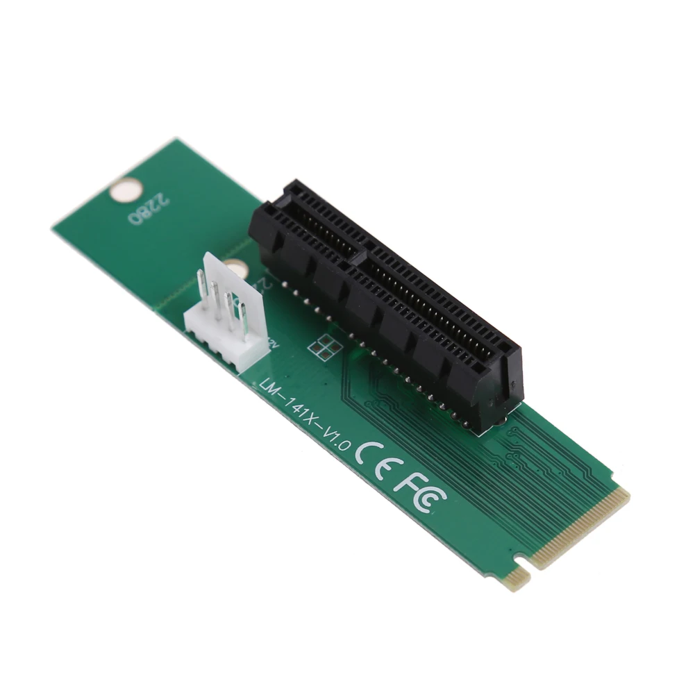 M.2 NGFF SSD на pci-e Экспресс 4X адаптер конвертер M.2 (NGFF) riser Card Поддержка 2260/2280 Тип M.2 SSD модуль слот