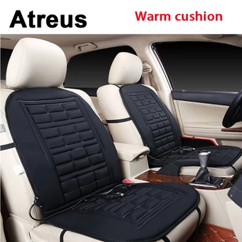 

Atreus Car Seat Covers Winter Heating Belt Warm Pad Cushion For BMW e46 e39 e36 Audi a4 b6 a3 a6 c5 Renault duster Lada granta