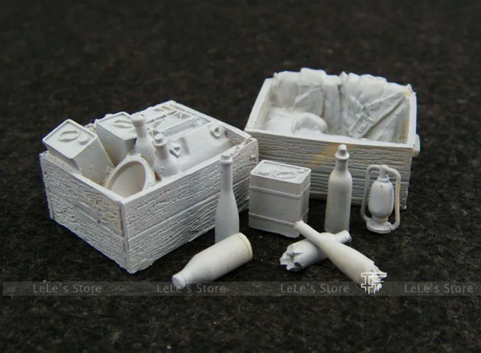 

1/35 Resin Soldier Scene Accessories Allotment and Bottle
