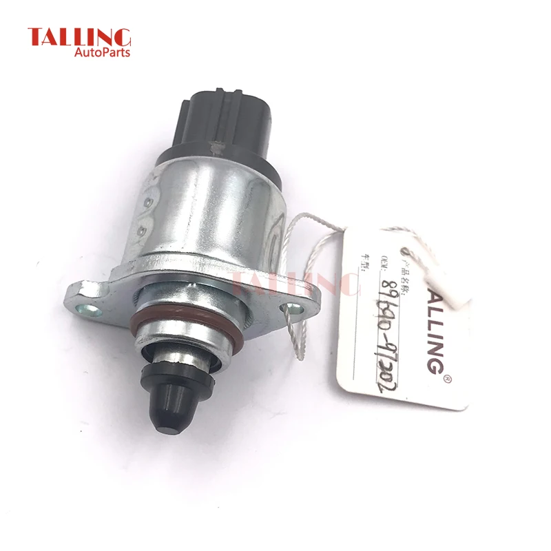 Клапан управления холостого хода 89690-87Z01 89690-97202 IAC для Toyota Avanza Rush 8969087Z01 8969097202