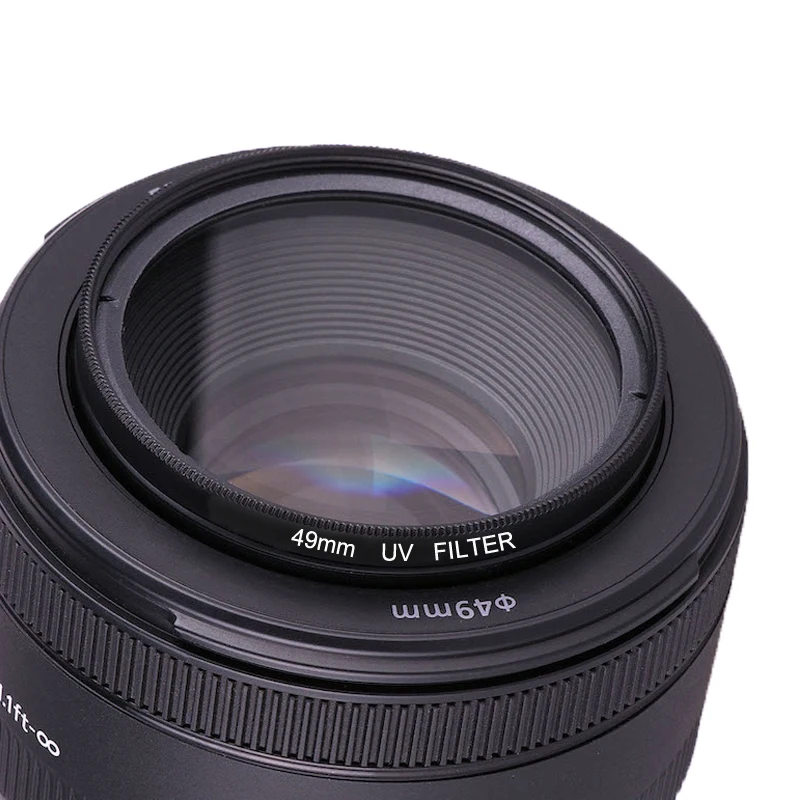 Высокое качество 40,5 43 46 49 52 55 58 62 67 72 77 мм защитный цифровой УФ-фильтр для объектива для canon камера Nikon DSLR SLR с посылка