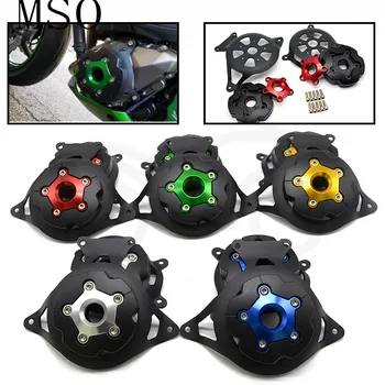

Motorcycle CNC Aluminum Engine Stator Cover Enginer Guard Protection Shield Moto Protective For Kawasaki Z800 Z750 Z 800 13-16