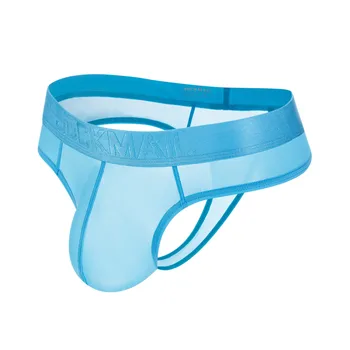 

Men's Brief Breathable Underpants Thin Sexy Hip-revealing T-back Underwear Briefs Panties For Men Brief Hombre Tрусы Mужские