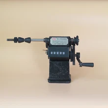 NZ 1 Manual Winding Machine dual purpose Hand Coil counting winding machine Winder Freeshipping by EXPRESS