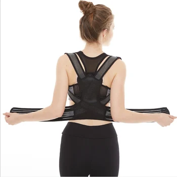 Orthopedic Posture Corrector Correction Brace Shoulder Support Belt Correcting Kyphosis Back Pain Relief Belts Corsets Plus Size