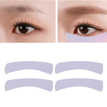 

100pcs Eyebrows Permanent Perm Curler Tool Eyebrows Shield Paper Patches Under Eye Pads Tips Sticker Eyebrows Makeup Tool