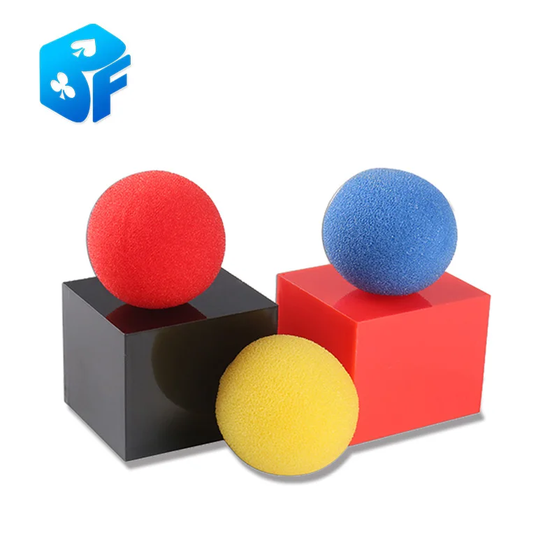 Парадокс магические губчатые шарики трюки магический реквизит|magic props|sponge balls