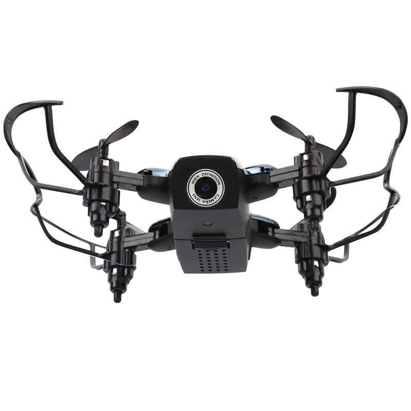 

Mini Drone with HD Camera 720P Wifi Transmission Quadcopter Foldable One Key Return Drone BM88